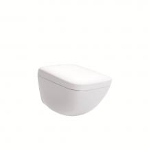 Toto CWT9538CEMFG#01 - TOTO® NEOREST® WX1™ Dual Flush 1.2 or 0.8 GPF Wall-Hung Toilet with Integrated Bidet S