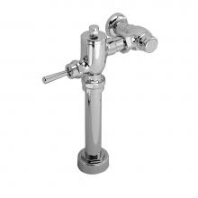 Toto TMT1NNC-32#CP - Toto Toilet 1.6 Gpf Manual Commercial Flush Valve, Polished Chrome