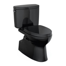 Toto MS474124CEF#51 - Vespin® II Two-Piece Elongated 1.28 GPF Universal Height Toilet with SS124 SoftClose Seat, WA