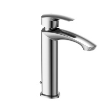 Toto TLG09303U#CP - GM 1.2 GPM Single Handle Semi-Vessel Bathroom Sink Faucet with COMFORT GLIDE Technology, Polished