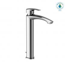 Toto TLG09305U#CP - Toto® Gm 1.2 Gpm Single Handle Vessel Bathroom Sink Faucet With Comfort Glide Technology, Pol
