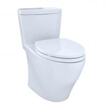 Toto MS654114MF#01 - TOTO® Aquia® One-Piece Elongated Dual-Max®, Dual Flush 0.9 & 1.6 GPF Universal