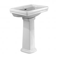 Toto LPT532N#01 - Promenade® 24'' x 19-1/4'' Rectangular Pedestal Bathroom Sink for Single