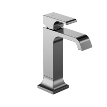 Toto TLG08303U#CP - GC 1.2 GPM Single Handle Semi-Vessel Bathroom Sink Faucet with COMFORT GLIDE Technology, Polished