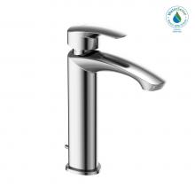 Toto TLG09303U#CP - Toto® Gm 1.2 Gpm Single Handle Semi-Vessel Bathroom Sink Faucet With Comfort Glide Technology