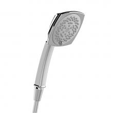 Toto TS301F55#CP - Toto® Traditional Collection Series B Five Spray Modes 4.5 Inch 2.5 Gpm Handshower, Polished
