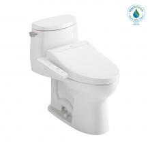 Toto MW6043074CUFG#01 - Toto® Washlet+® Ultramax® II 1G® One-Piece Elongated 1.0 Gpf Toilet And Washle