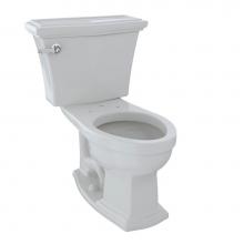 Toto CST784SF#11 - Clayton® Two-Piece Elongated 1.6 GPF Universal Height Toilet, Colonial White