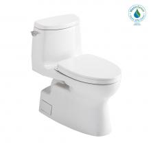 Toto MS614124CUFG#01 - Toto® Carlyle® II 1G® One-Piece Elongated 1.0 Gpf Universal Height Toilet With Cefi