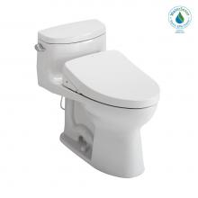 Toto MW6343056CEFG#01 - Toto® Washlet+® Supreme® II One-Piece Elongated 1.28 Gpf Toilet And Washlet+®