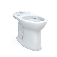 Toto C776CEGT40#01 - Drake® Elongated TORNADO FLUSH® Toilet Bowl, WASHLET®+ Ready, Cotton White