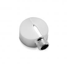 Toto TS101R#CP - Hand Shower Wall Outlet, Polished Chrome