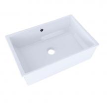 Toto LT156#01 - Vernica® Design I Undermount Fireclay Bathroom Sink, Cotton White