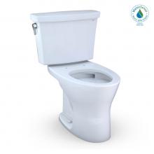 Toto CST748CEMFG.10#01 - Drake® Transitional Two-Piece Elongated Dual Flush 1.28 and 0.8 GPF Unv. Height DYNAMAX TORNA