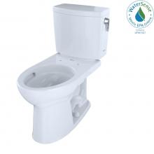 Toto CST454CUFRG#01 - Toto® Drake® II 1G® Two-Piece Elongated 1.0 Gpf Universal Height Toilet With Cefion