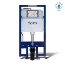 Toto WT173M - Toto® Duofit® In-Wall Dual Flush 1.28 And 0.9 Gpf Tank System, Copper Supply Line