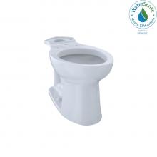 Toto C244EF#01 - Toto® Entrada™ Universal Height Elongated Toilet Bowl, Cotton White