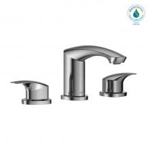 Toto TLG09201U#CP - Toto® Gm 1.2 Gpm Two Handle Widespread Bathroom Sink Faucet, Polished Chrome