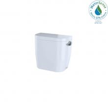 Toto ST243ER#01 - Toto® Entrada™ E-Max® 1.28 Gpf Toilet Tank With Right-Hand Trip Lever, Cotton White