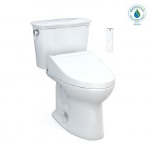Toto MW7863084CEFG.10#01 - Toto® Drake® Transitional Washlet®+ Two-Piece Elongated 1.28 Gpf Universal Height T