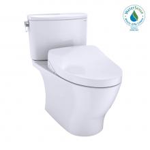 Toto MW4423056CEFG#01 - Toto® Washlet®+ Nexus® Two-Piece Elongated 1.28 Gpf Toilet With S550E Contemporary