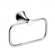 Toto YR794#CP - Toto® Transitional Collection Series B Nexus® Hand Towel Ring, Polished Chrome