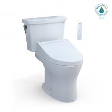 Toto MW7483084CEMFG.10#01 - Drake® Transitional WASHLET®+ Two-Piece Elongated Dual Flush 1.28 and 0.8 GPF Unv. Heigh