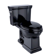 Toto MS814224CUF#51 - Promenade® II 1G® One-Piece Elongated 1.0 GPF Universal Height Toilet, Ebony