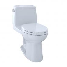 Toto MS854114SG#01 - Toto® Ultramax® One-Piece Elongated 1.6 Gpf Toilet With Cefiontect, Cotton White