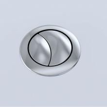 Toto THU340#CP - Push Button Spare Part (Dual Flush Thu337#Cp + 9Au278) - Polished Chrome For Ms654