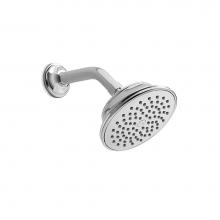 Toto TS300A61#CP - Showerhead 5.5'' 1 Mode 2.5Gpm Traditional