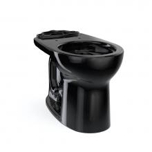 Toto C775CEF#51 - Toto® Drake® Round Tornado Flush® Toilet Bowl, Ebony