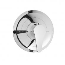 Toto TS230T#CP - Toto® Wyeth™ Thermostatic Mixing Valve Trim, Polished Chrome