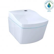 Toto CWT996CEMFX#01 - Toto® Neorest® Ac™ Dual Flush 1.28 Or 0.9 Gpf Wall-Hung Toilet With Integrated Bidet S