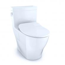 Toto MS624234CEFG#01 - Toto® Legato® One-Piece Elongated 1.28 Gpf Toilet With Cefiontect® And Softclose&#x
