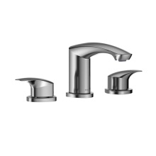 Toto TLG09201U#CP - GM 1.2 GPM Two Handle Widespread Bathroom Sink Faucet, Polished Chrome