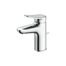 Toto TLS04301U#CP - LF Series 1.2 GPM Single Handle Bathroom Sink Faucet with Drain Assembly, Polished Chrome