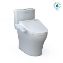 Toto MW6463074CEMFGN#01 - Toto® Washlet®+ Aquia® Iv One-Piece Elongated Dual Flush 1.28 And 0.9 Gpf Toilet An
