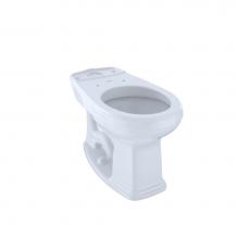 Toto C423EFG#01 - Eco Promenade® and Promenade® Universal Height Round Toilet Bowl with CeFiONtect™, Cot