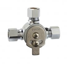 Toto TLM10 - Manual Mixing Valve For Ecopower Faucets, Polished Chrome