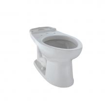 Toto C744E#11 - Eco Drake® and Drake® Elongated Toilet Bowl, Colonial White