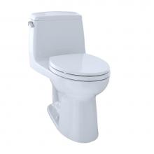Toto MS854114S#01 - Toto® Ultramax® One-Piece Elongated 1.6 Gpf Toilet, Cotton White