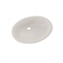 Toto LT597G#11 - Toto® Dantesca® Oval Undermount Bathroom Sink With Cefiontect, Colonial White