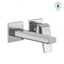 Toto TLG10307U#CP - Toto® Gb 1.2 Gpm Wall-Mount Single-Handle Bathroom Faucet With Comfort Glide Technology, Poli
