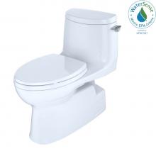 Toto MS614114CUFRG#01 - Carlyle® II 1G® One-Piece Elongated 1.0 GPF Universal Height Skirted Toilet with CeFiONt