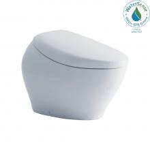 Toto MS902CUMFG#01 - TOTO NEOREST NX1 Dual Flush 1.0 or 0.8 GPF Toilet with Integrated Bidet Seat, EWATER plus - Cotton
