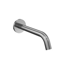 Toto TLE26010U1#CP - Helix Wall-Mount ECOPOWER or AC 0.5 GPM Touchless Bathroom Faucet Spout, 10 Second On-Demand Flow,
