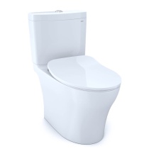 Toto MS446234CEMFGN#01 - Aquia® IV Two-Piece Elongated Dual Flush 1.28 and 0.9 GPF Toilet with CEFIONTECT® and So