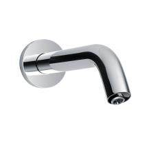 Toto TEL133-D20EM#CP - Toto® Helix Wall-Mount Ecopower® 0.35 Gpm Electronic Touchless Sensor Bathroom Faucet Wi