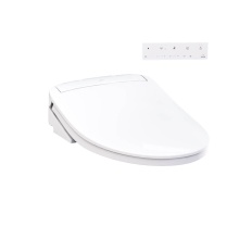 Toto SW3946#01 - WASHLET® KS6 Electronic Bidet Toilet Seat with Instantaneous Water Heating, PREMIST and EWATE